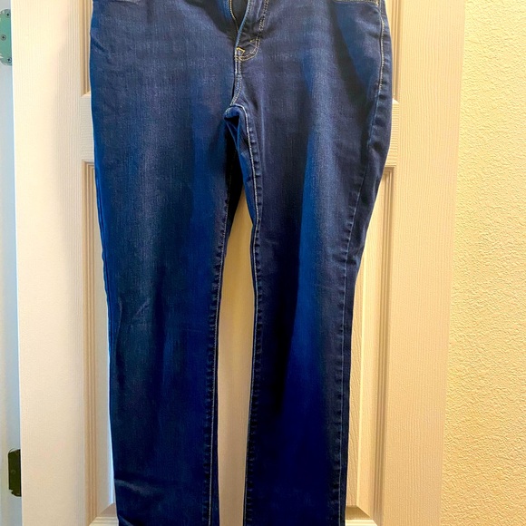 Lee Modern Series Revolution Denim Skinny Jeans Womens 14 Medium - Picture 1 of 4